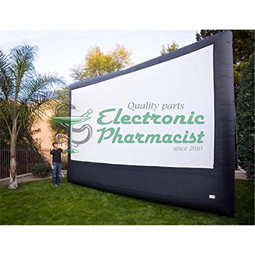 Open Air Cinema Cinebox Pro 16x9 Outdoor Cinema Theater System