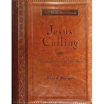Jesus Calling (Large Print Brown Leathersoft): Enjoying Peace in His Presence (with Full Scriptures) Jesus Calling (Large Print Brown Leathersoft): Enjoying Peace in His Presence (with Full Scriptures)