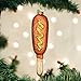 Old World Christmas Corn Dog Ballpark Foods Glass Blown Ornaments for Christmas Tree, 5