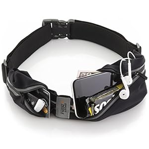 WATER-RESISTANT Running belt FOR MEN, Running fanny pack WOMEN, Running phone holder FITS MOST CELL PHONE, Running waist…