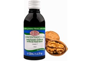 Deiman Artificial Food Flavoring Nut Concentrate D-15 (4 Fl oz)