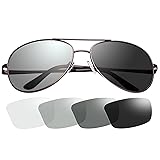 YIMI Polarized Photochromic Driving z87 Sunglasses
