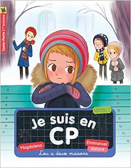 Amazon Fr Je Suis En Cp Tome 15 Lou A Deux Maisons Magdalena Ristord Emmanuel Livres