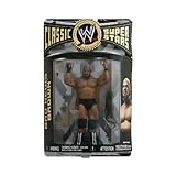WWE WWF Classic Superstars Series 13 Bad News Brown Action Figure