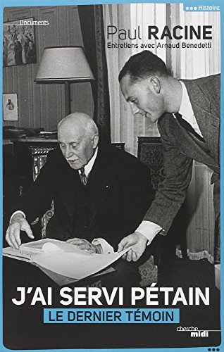J'ai servi Pétain