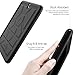 Poetic TurtleSkin Galaxy Tab S3 9.7 Rugged Case with Heavy Duty Protection Silicone and Sound-Amplification Feature for Samsung Galaxy Tab S3 9.7 Black