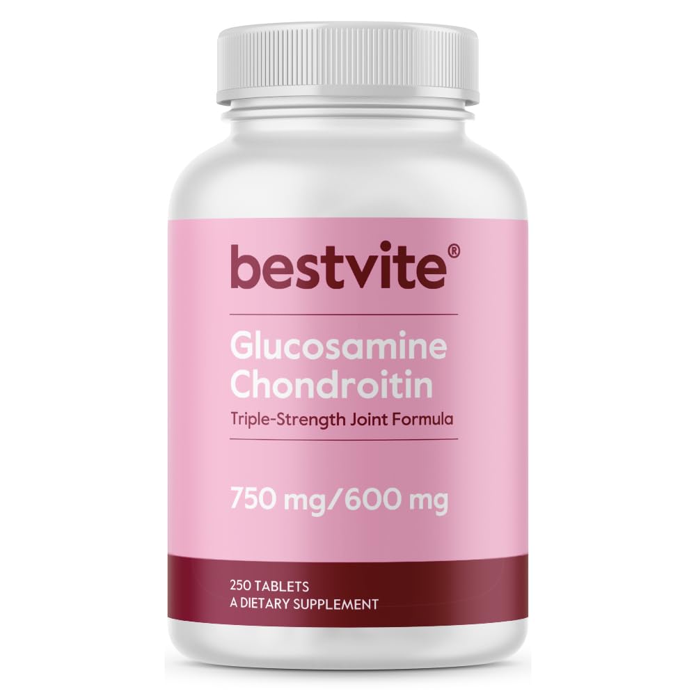 Glucosamine & Chondroitin Sulfate