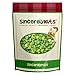 Sincerely Nuts Green Peas - Five Lb. Bag - Addictively Tasty - Unbelievably Fresh - Filled with Healthy Nutrients - Kosher Certified!