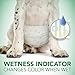 Vet's Best Vet’s Best Comfort Fit Disposable Male Dog Diapers | Absorbent Male Wraps with Leak Proof Fit | Small, 12 Count