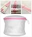 Moscany Set of 5 Mesh Laundry Bags for Underwear, Bra and Lingerie - 2 Bra Bags and 3 Wash Bags ( pink )