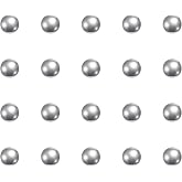 uxcell 800pcs 2mm 201 Stainless Steel Bearing Balls G200 Precision