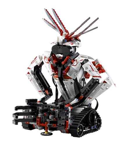 LEGO MINDSTORMS EV3 31313 Robot Kit with Remote Control for Kids, Educational STEM Toy for Programming and Learning How to Code (601 Pieces)
