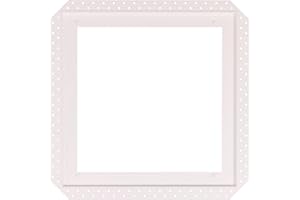 Fittes Flush Drywall Access Panel 8x8 Inch, Install Anywhere, Luxe, Plumbing Shut Off Valves, Cables, Circuit Breakers, Electrical Systems, Crawl Spaces, Storage Spaces, Attics, Ducts