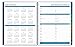 Blue Sky 2017 Weekly & Monthly Planner, Wire-O Binding, 8.5
