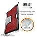 URBAN ARMOR GEAR UAG Microsoft Surface Go 3 / Surface Go 2 / Surface Go [10.5-inch Screen] Case Feather-Light Rugged Aluminum Stand Military Drop Tested Cover, Magma
