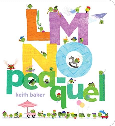 Amazon.com: LMNO Peas (The Peas Series): 9781442489783: Baker