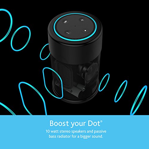 Wireless Battery Speaker for Amazon Echo Dot 2nd Generation