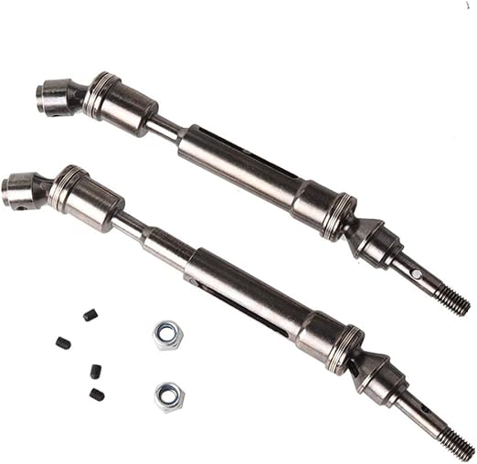 traxxas slash 4x4 driveshaft upgrade