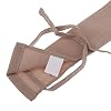 Cotton-Cloth-Fishing-Rod-Protector-Sleeve-Sock-Storage-Bag-Khaki Cotton-Cloth-Fishing-Rod-Protector-Sleeve-Sock-Storage-Bag-Khaki