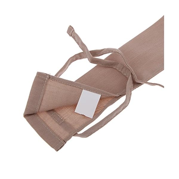 Cotton-Cloth-Fishing-Rod-Protector-Sleeve-Sock-Storage-Bag-Khaki Cotton-Cloth-Fishing-Rod-Protector-Sleeve-Sock-Storage-Bag-Khaki