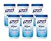 PURELL Hand Sanitizing Wipes, Fragrance Free, 40 Count Sanitizing Wipes Canisters (Pack of 6) - 9121-06-CMR