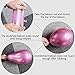 AULE Silver Metallic Chrome Latex Balloons 12 Inch 50 Pcs Happy Birthday Baby Showers Bridal Shower Weddings Bachelorette Party Decorations