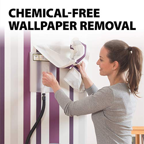 Wagner Spraytech 0282036 715 Power Steamer, Chemical Free Wallpaper Remover, Two Steam Plates