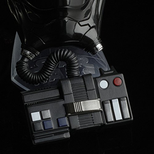 Star Wars Black Series Titanium Series Finn and First Order Tie Fighter Pilot Helmets