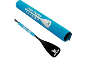 Skypath Paddle Float- Kayak Accessory for Paddle, SUP Board Accessory, High Density Foam, Adjustable EVA w/Hook & Loop Closure, Buoyancy, Kayak Flotation- Kayaks, Stand up Paddle Board