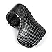 Lyonice Motorcycle Throttle Assist Holder - Black Carbon Fiber Pattern Throttle Mounted Motorcycle Cruise Assist, 2pcs