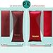 Valuetom Seatbelt Headrest Pillow Cover Shoulder Pad Comfy Support Car Pillow for Kids(Red)