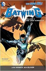 Amazon Com Batwing Vol 1 The Lost Kingdom The New 52