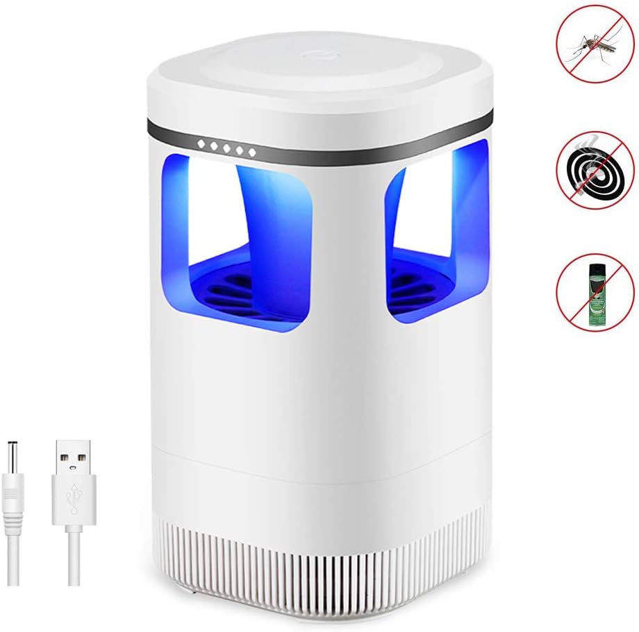 Gyl Multi Insect Control Bug Zapper Rechargeable Lampe Anti Moustique Piege A Moustiques A Photocatalyseur Pour Bureau Exterieur Cuisine Chambre Bebe Chambre Mkl 070 Matelas Et Linge De Lit La Chambre De Bebe Schoolofbabywearing Com