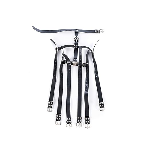 BDSM Sex Bondage Handcuffs Kit - Neck Collar Adult Restraint Sex Toys Set  Thigh Cuffs Gothic Lingerie Strappy Sex Toy for BDSM in Saudi Arabia |  Whizz Restraints