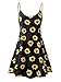 MSBASIC Sun Dresses Women Adjustable Strappy Summer Swing Casual Dress for Women (X-Large, MS6216-8)