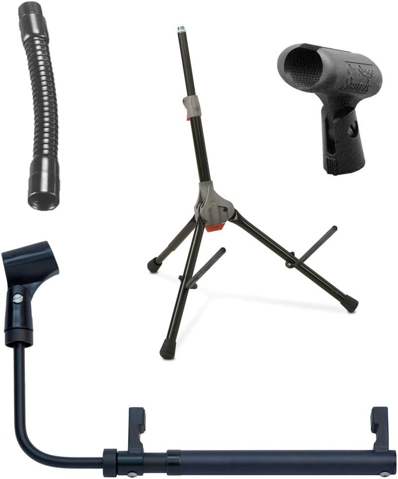 Guitar Microphone Holder System for Sennheiser E609 Instrument