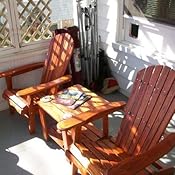 Amazon.com: Living Accents Folding Adirondack Chair ...