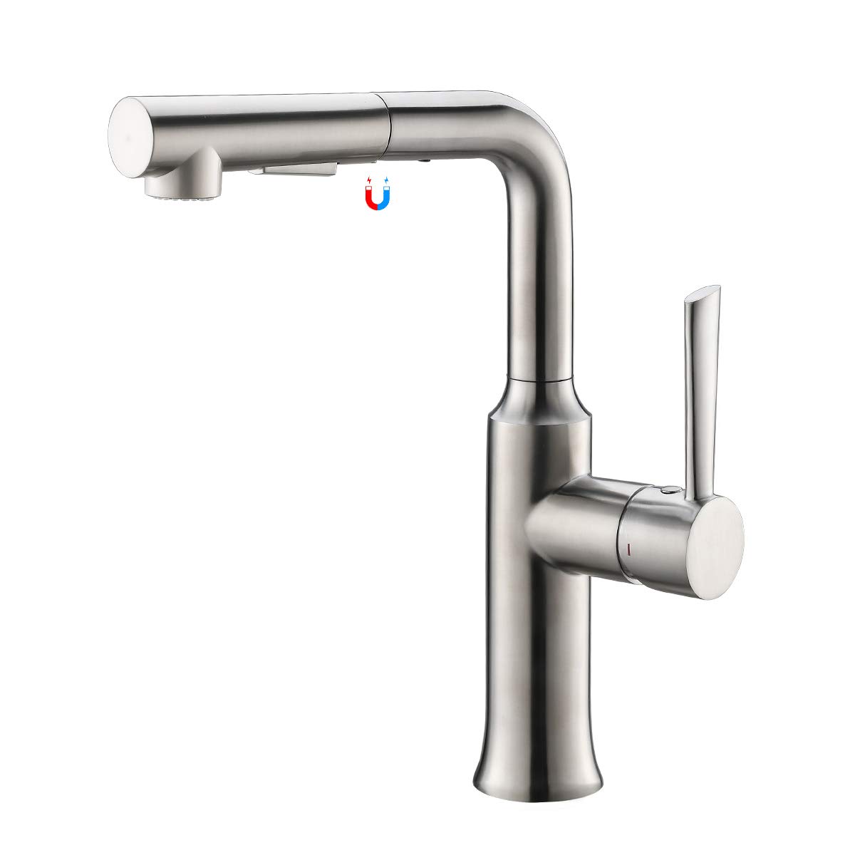 CREA-Grifo-de-Cocina-con-Ducha-Extraible-Grifo-para-Fregadero-con-2-Modos-de-Rociado-Grifo-de-Cocina-Monomando CREA-Grifo-de-Cocina-con-Ducha-Extraible-Grifo-para-Fregadero-con-2-Modos-de-Rociado-Grifo-de-Cocina-Monomando