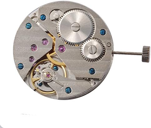 17 Jewels 6497 Mechanical Hand Winding Men's Classic Vintage Watch Movement