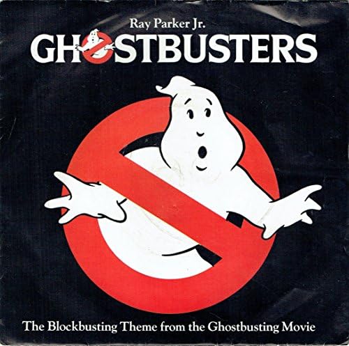Ghostbusters / Ghostbusters Instrumental Version Single