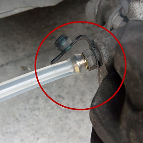 MagiDeal Car Brake Fluid Replacement Tool Pump Oil Drained Tools Empty Quick Exchange