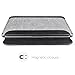 Inateck Ultra Slim 11-11.6 Inch MacBook Air Sleeve Case with Magnetic Closure for MacBook Air 11