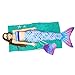 Play Tailor Girls Swimmable Mermaid Tails with Bikini and Backpack 4PCS Set Size 10