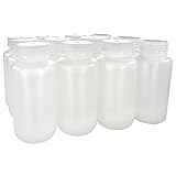 EISCO - 250mL Wide Mouth HDPE Reagent Bottles with
