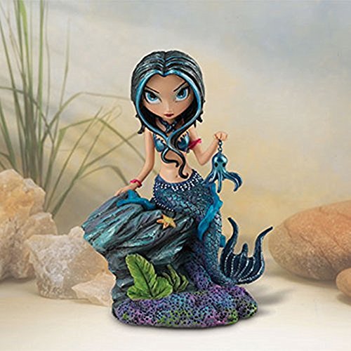 The Bradford Exchange Ominous Octavia Sirens Of The Sea Figurine By Jasmine Becket-Griffith