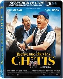 Bienvenue Chez Les Ch'tis - Édition Blu-Ray+ Dvd