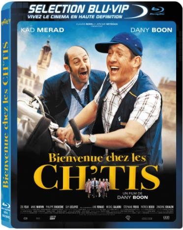 Bienvenue Chez Les Ch'tis - Édition Blu-Ray+ Dvd