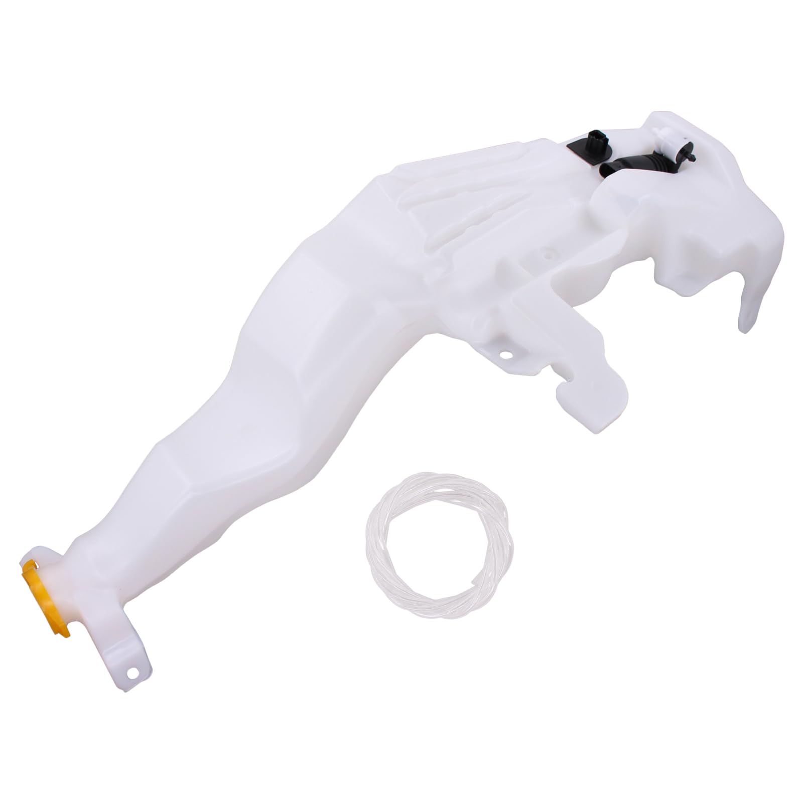 Photo 1 of ** USED** MOTOKU Windshield Washer Reservoir Expansion Tank with Fluid Level Sensor and Pump for Jeep Grand Cherokee Dodge Durango 2011-2021