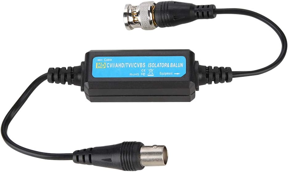 Amazon.com: V BESTLIFE Coaxial Video Ground Loop Isolator Balun BNC
