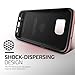 Galaxy S7 Edge Case, VRS Design [High Pro Shield][Rose Gold] - [Military Grade Protection][Slim Fit] For Samsung S7 Edge